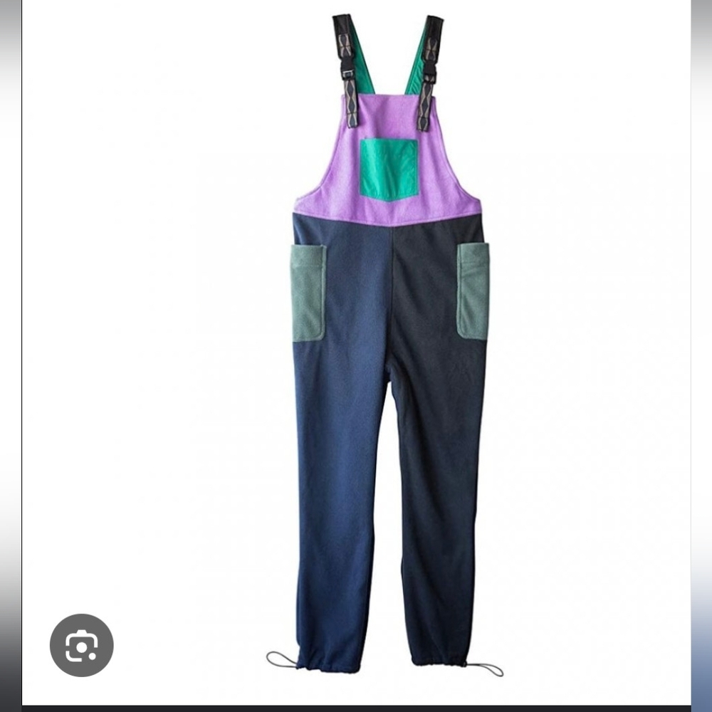 Kavu Pocatello Fleece Overalls